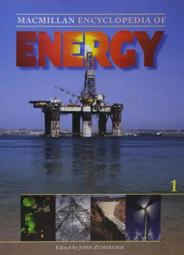 Cover of Macmillan Encyclopedia of Energy
