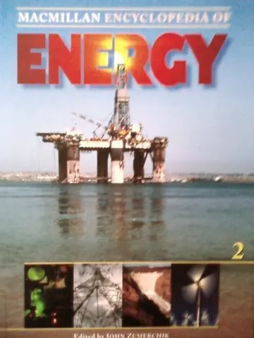 Cover of Macmillan Encyclopedia of Energy