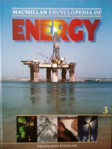 Cover of Encyclopedia of Energy