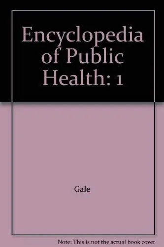 Cover of Encyclopedia of Public Health