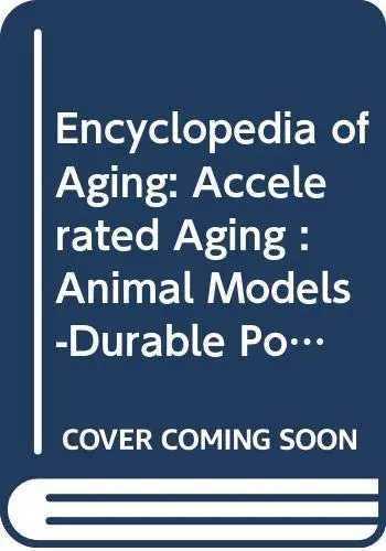 Cover of Encyclopedia of Aging