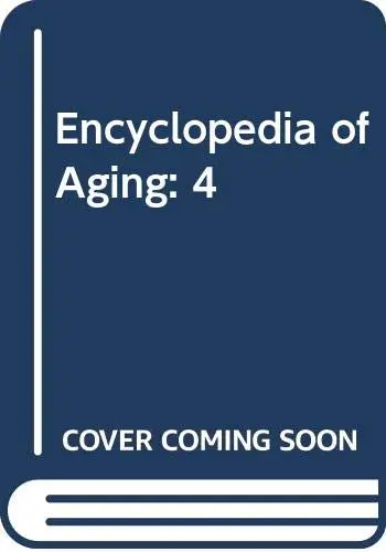 Cover of Encyclopedia of Aging