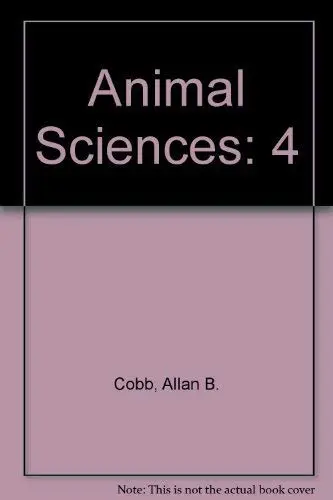 Cover of Animal Sciences