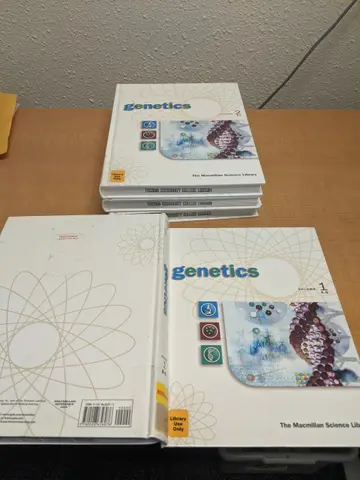 Cover of Genetics