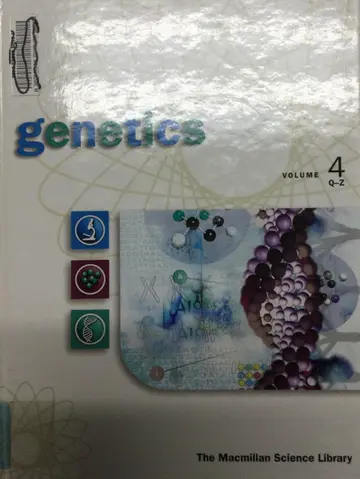 Cover of Genetics