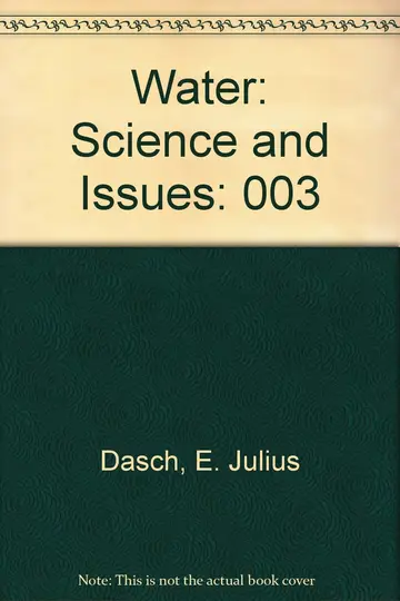 Cover of Water