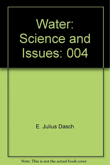 Cover of Water