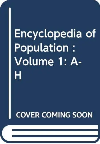 Cover of Encyclopedia of Population