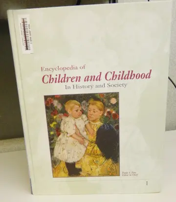 Cover of Encyclopedia of Children and Childhood