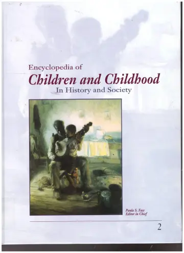 Cover of Encyclopedia of Children and Childhood