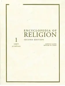 Cover of Encyclopedia of Religion