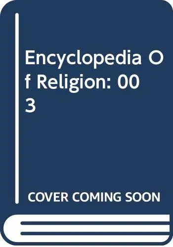 Cover of Encyclopedia of Religion