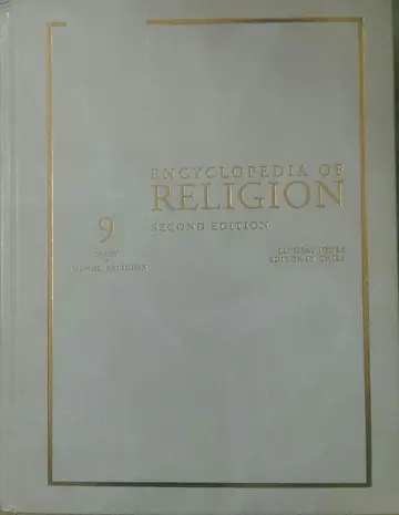 Cover of Encyclopedia of Religion