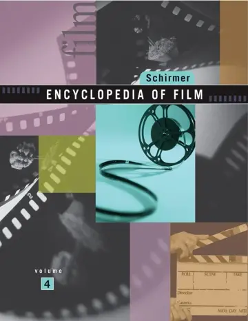 Cover of Schirmer Encyclopedia of Film