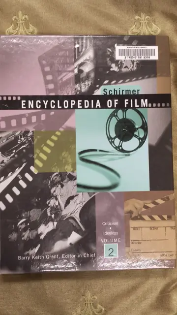 Cover of Schirmer Encyclopedia of Film