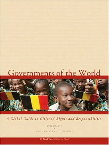 Cover of Governments of the World