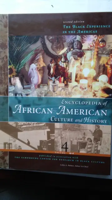 Cover of Encyclopedia of African-American Culture and History