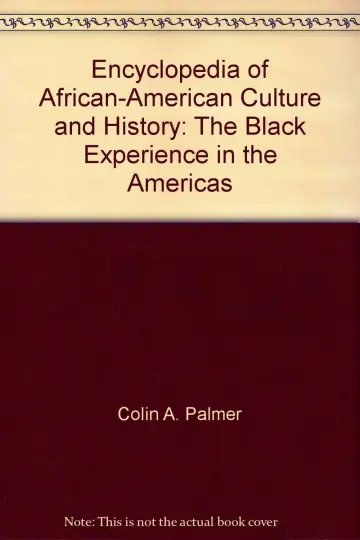 Cover of Encyclopedia of African-American Culture and History