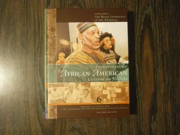 Cover of Encyclopedia of African-American Culture and History