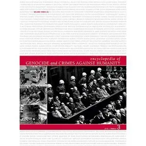 Cover of Encyclopedia of Genocide and Crimes Against Humanity