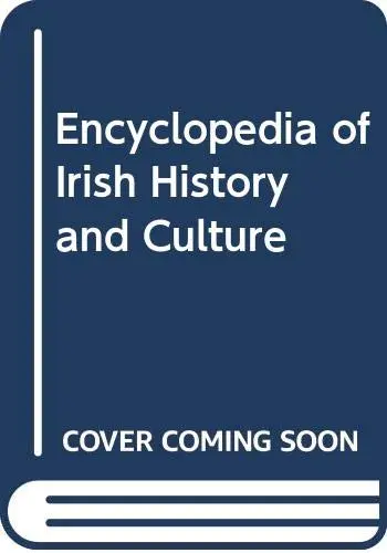 Cover of Encyclopedia of Irish History and Culture