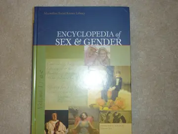 Cover of Encyclopedia of Sex and Gender