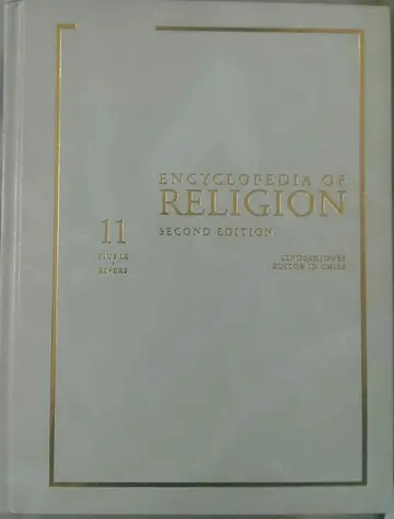 Cover of Encyclopedia of Religion