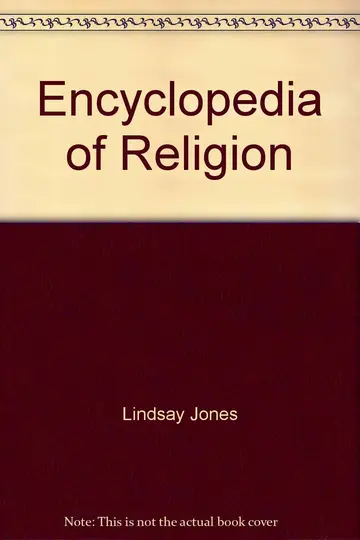 Cover of Encyclopedia of Religion