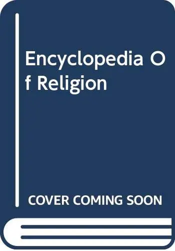 Cover of Encyclopedia of Religion