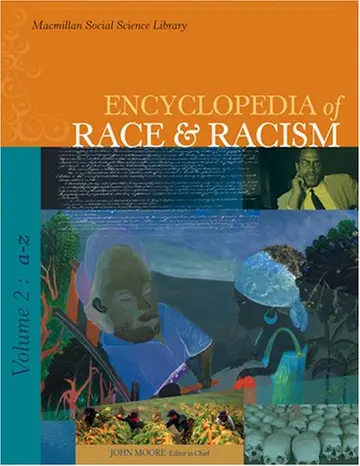 Cover of Encyclopedia of Race and Racism