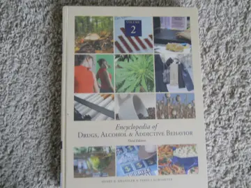 Cover of Encyclopedia of Drugs, Alcohol & Addictive Behavior