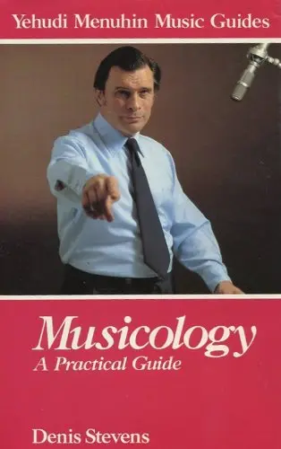Cover of Musicology