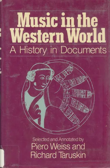 Cover of Music in the Western World