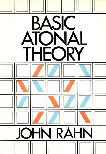 Cover of Basic Atonal Theory