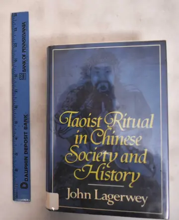 Cover of Taoist Ritual Chinese Society and History