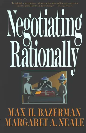 Cover of Negotiating Rationally