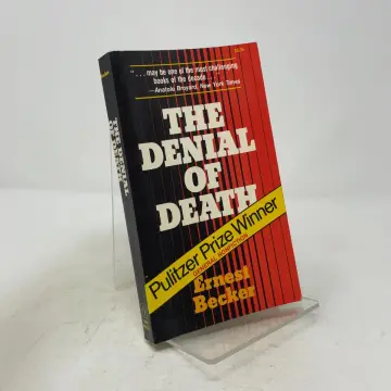 Cover of Denial of Death