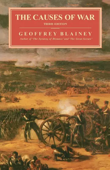 Cover of The Causes of War