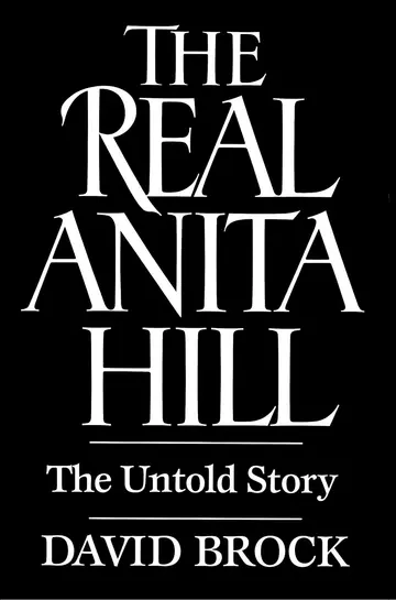 Cover of Real Anita Hill