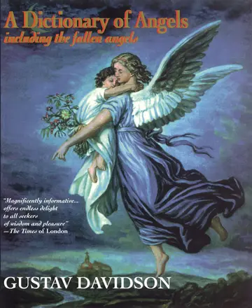 Cover of Dictionary of Angels