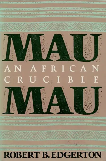 Cover of Mau Mau