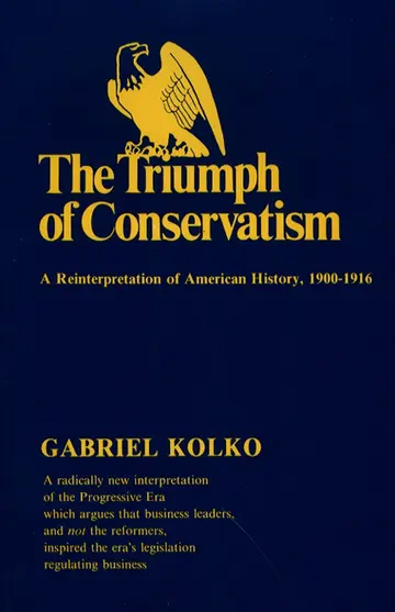 Cover of Triumph of Conservatism