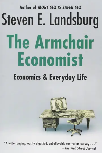 Cover of The Armchair Economist
