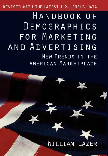 Cover of Handbook of Demographics for Marketing & Advertising
