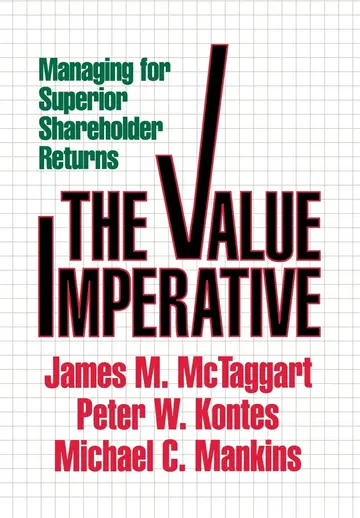 Cover of Value Imperative