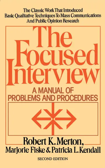 Cover of Focused Interview