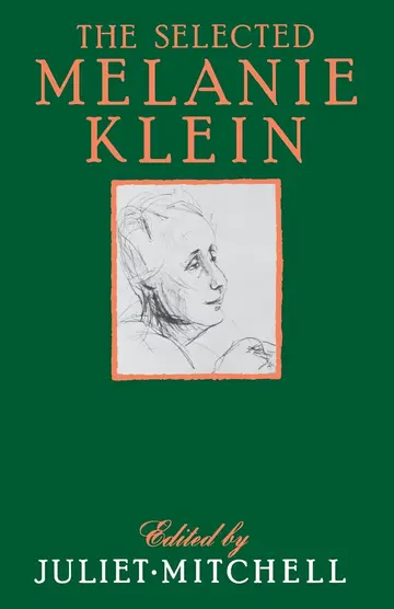 Cover of Selected Melanie Klein