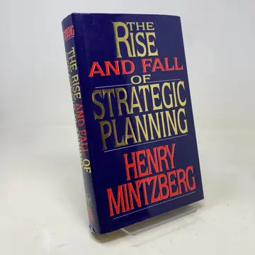 Cover of The Rise and Fall of Strategic Planning