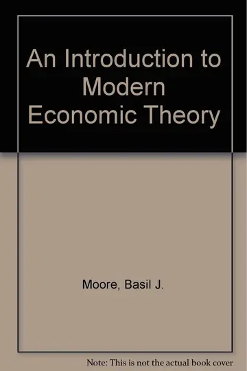 Cover of An INTRO TO MODERN ECONOMIC THEORY