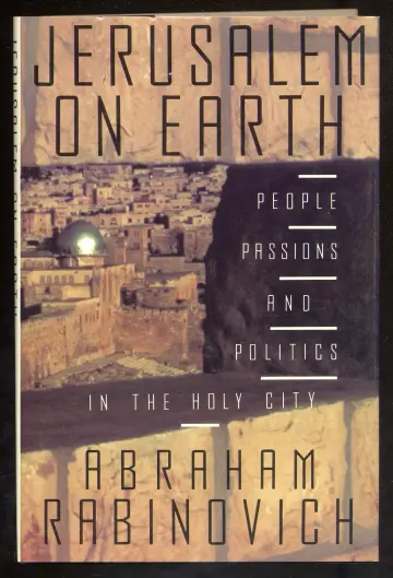 Cover of Jerusalem on Earth